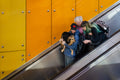 Life pictures from the 10-year-old metro line 4 #7488