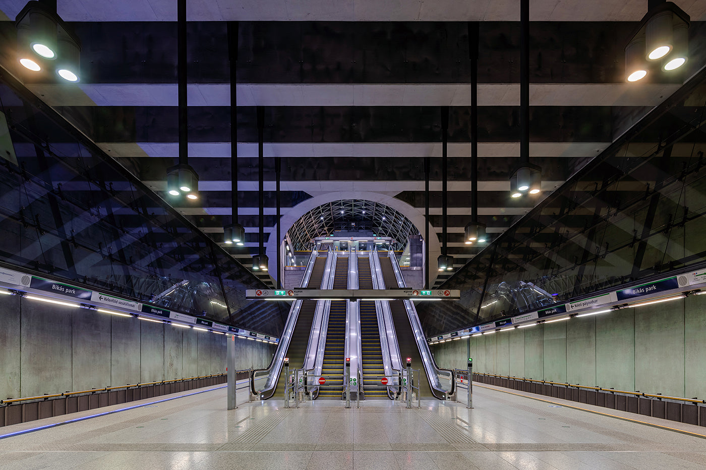 M4 metró - Bikás park #7495