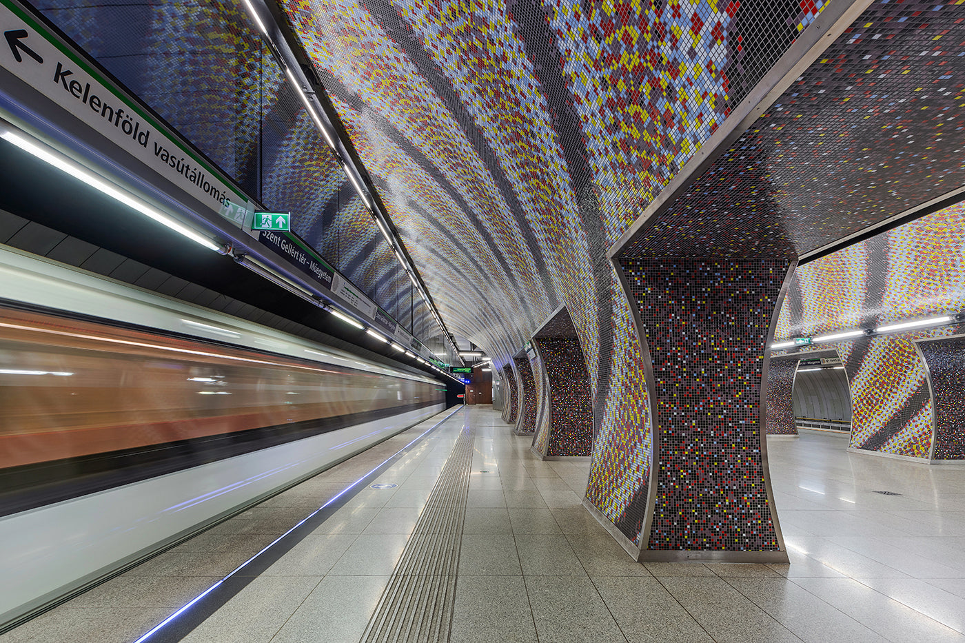 M4 metró - Gellért tér #7503