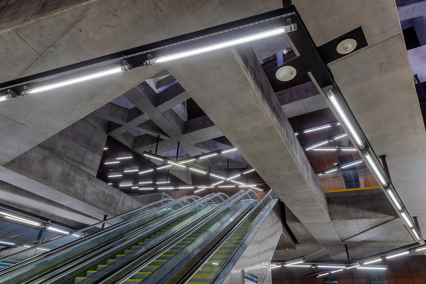 M4 metró - Gellért tér #7506