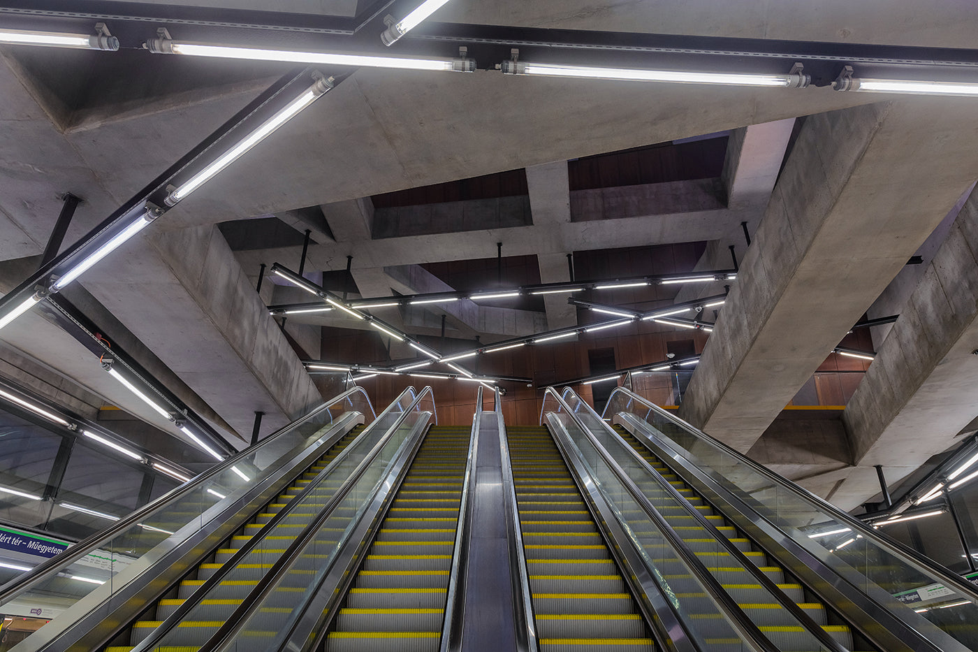 M4 metró - Gellért tér #7508