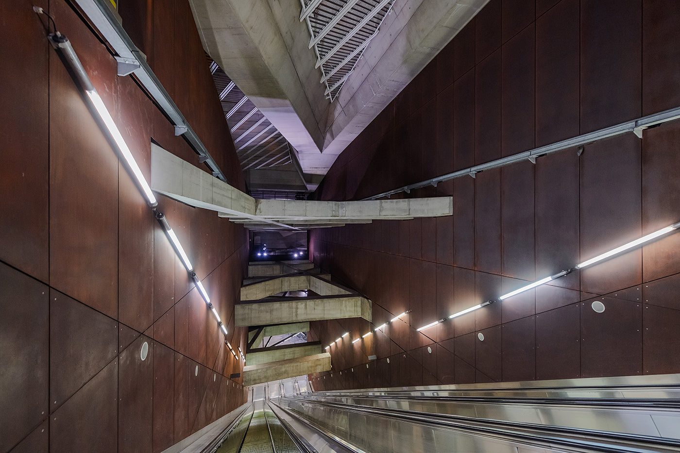 M4 metro - Gellért Square #7511