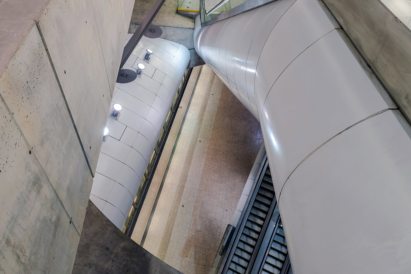 M4 metro - Kálvin square #7520