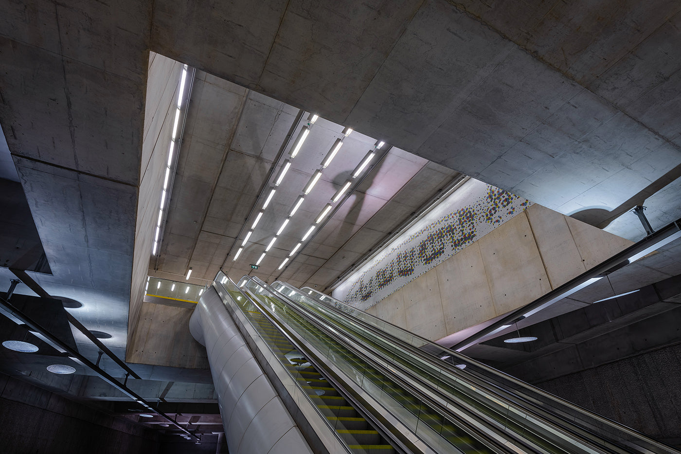 M4 metró - Kálvin tér #7528