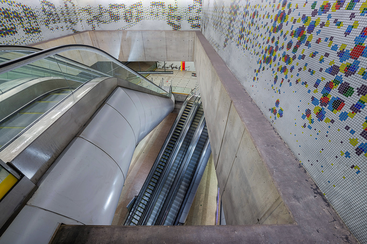 M4 metro - Kálvin square #7529