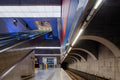 M4 metró - Móricz Zsigmond körtér #7537