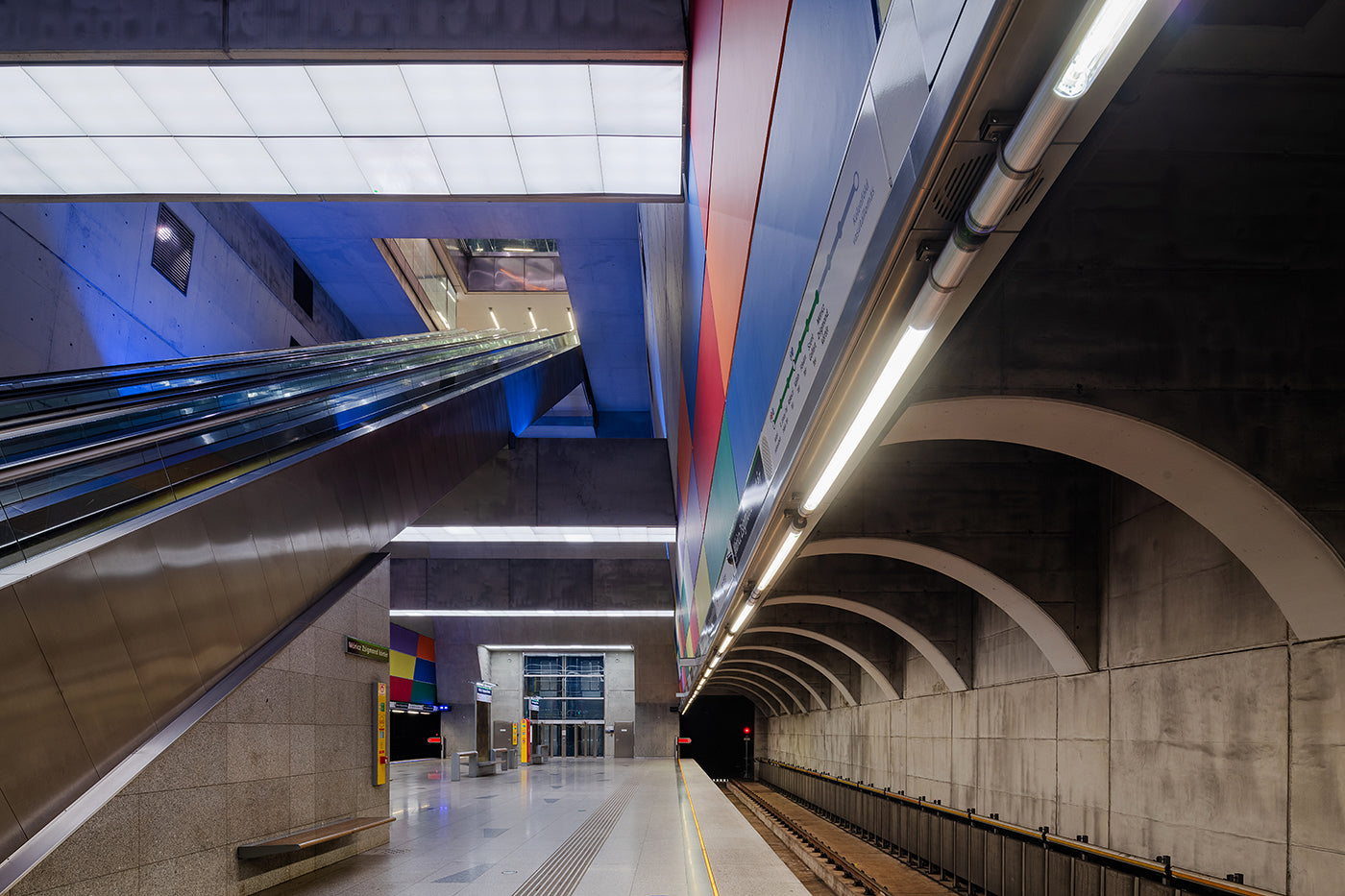 M4 metro - Móricz Zsigmond roundabout #7537