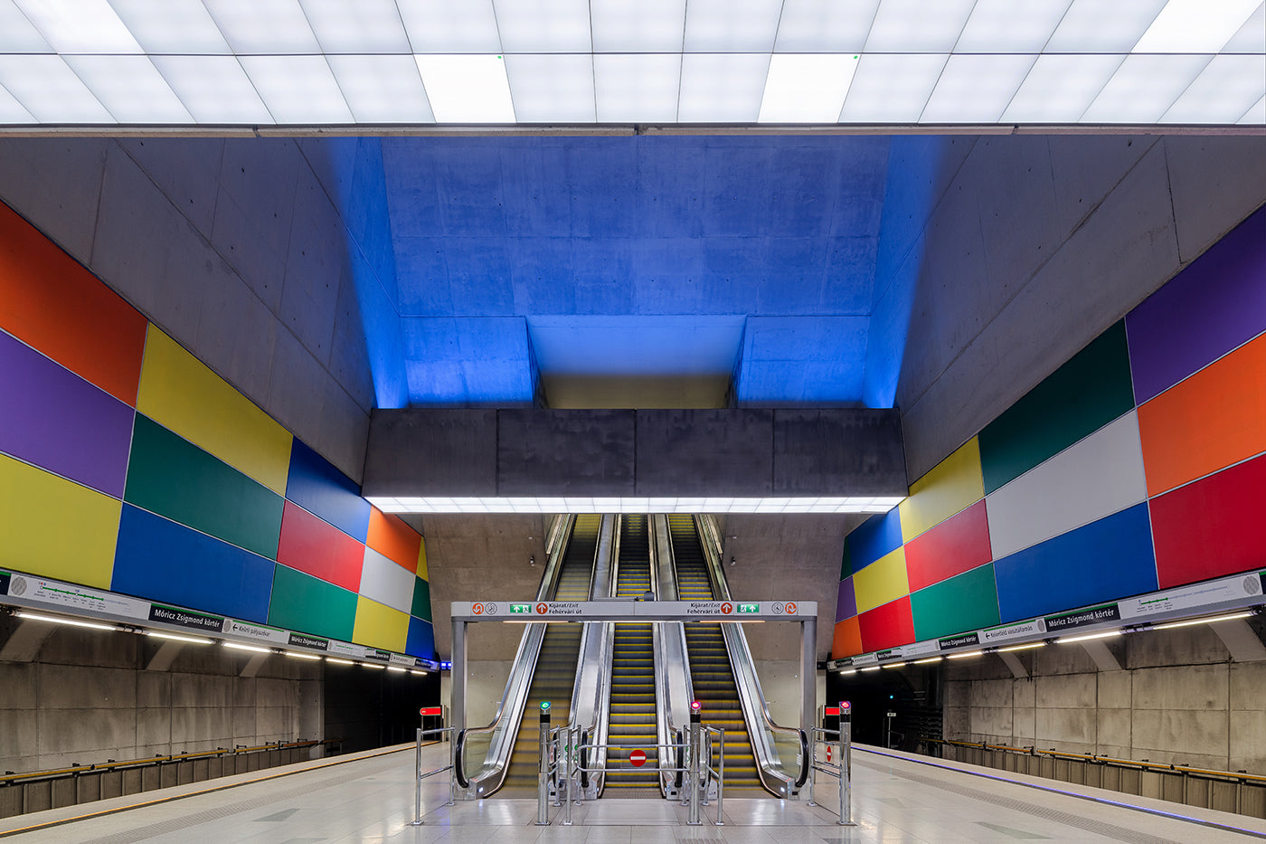 M4 metro - Móricz Zsigmond roundabout #7538