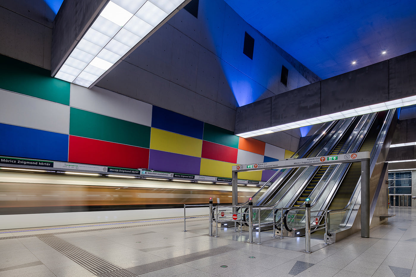 M4 metro - Móricz Zsigmond roundabout #7539