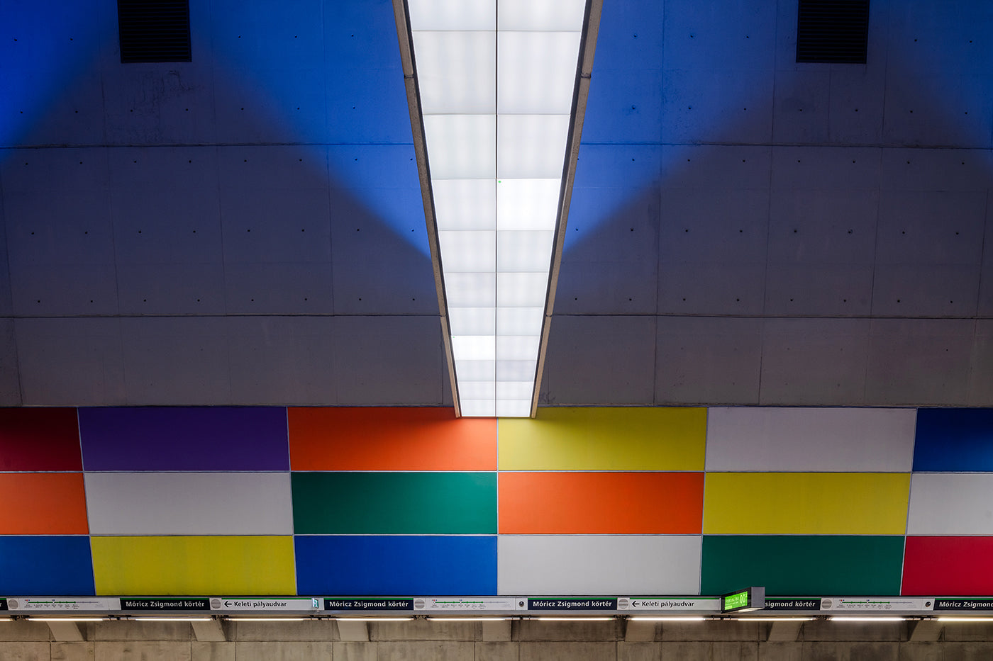 M4 metro - Móricz Zsigmond roundabout #7541