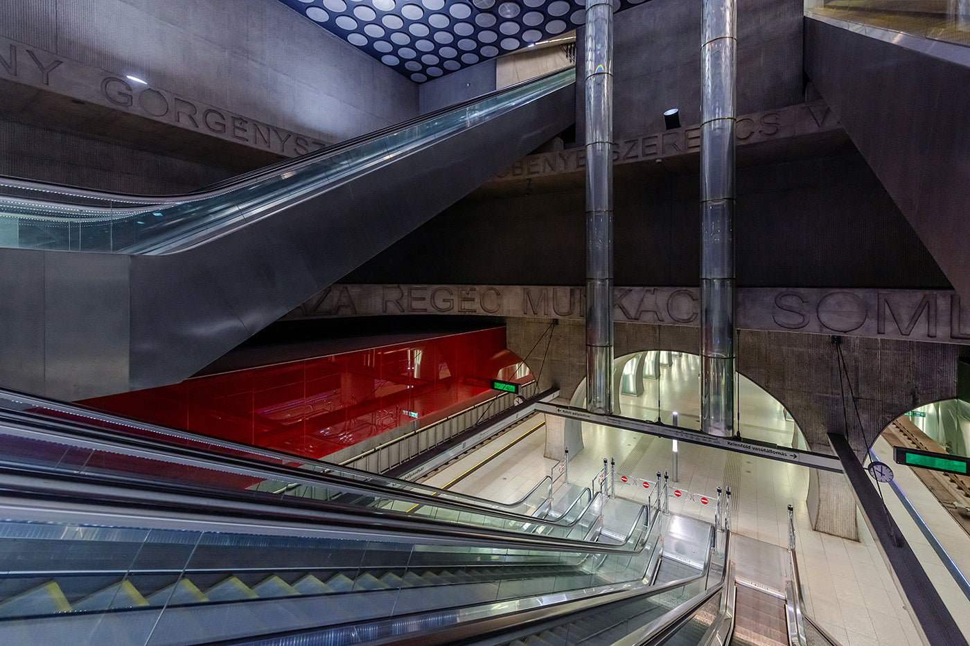 M4 metró - Rákóczi tér #7545