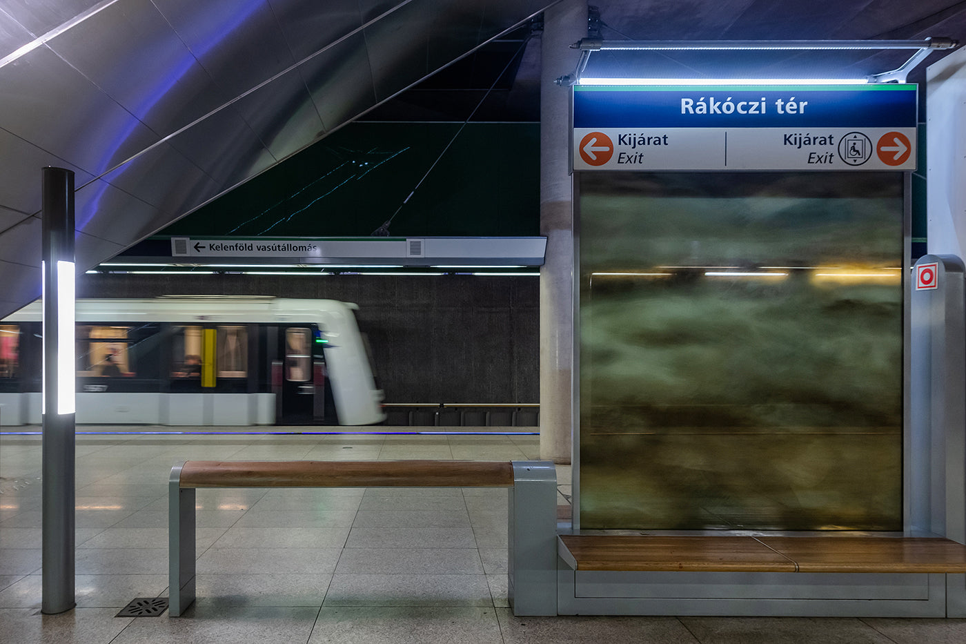 M4 metró - Rákóczi tér #7548