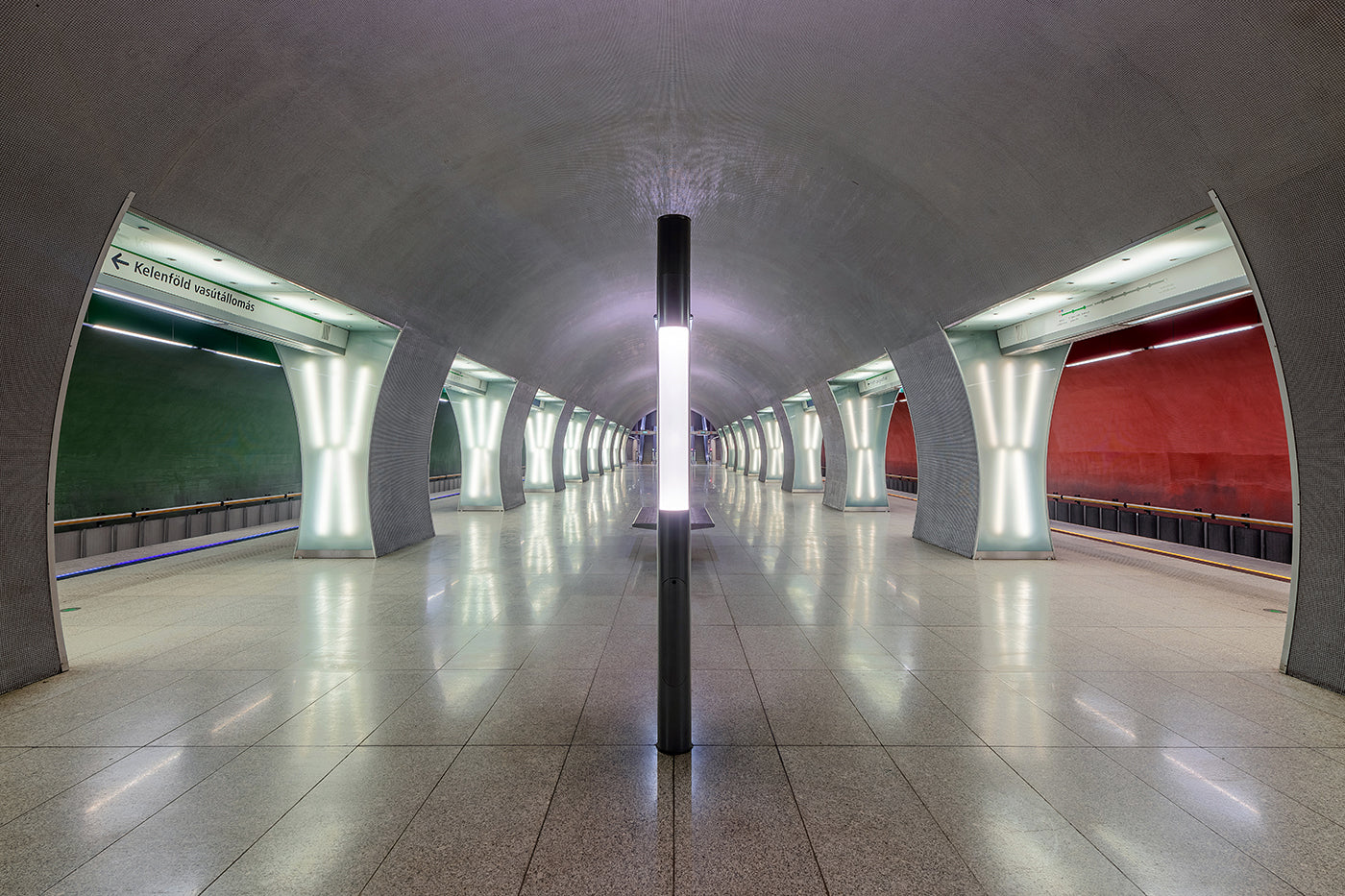 M4 metro - Rákóczi Square #7549