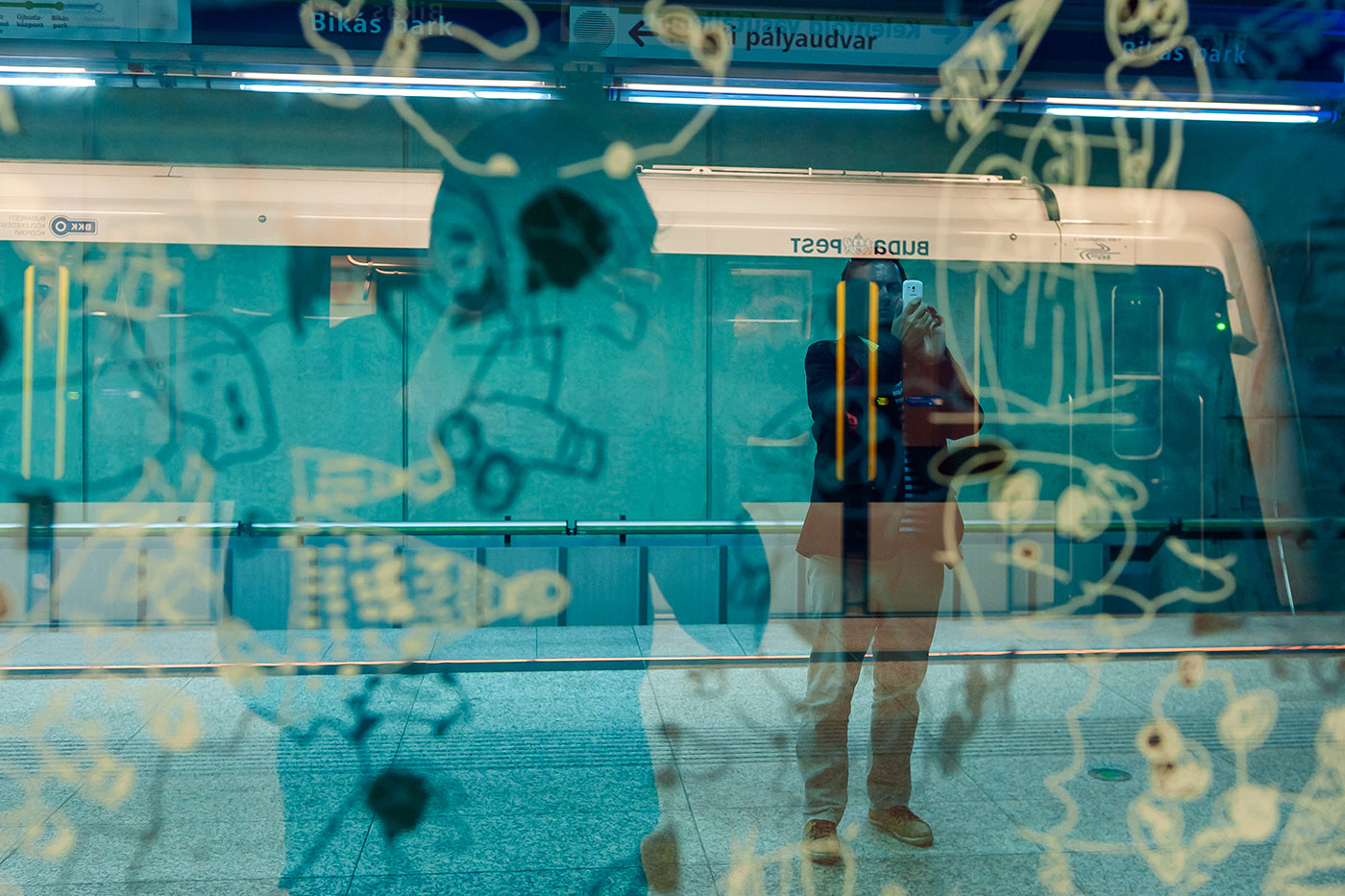 Life picture from metro line 4 #7561