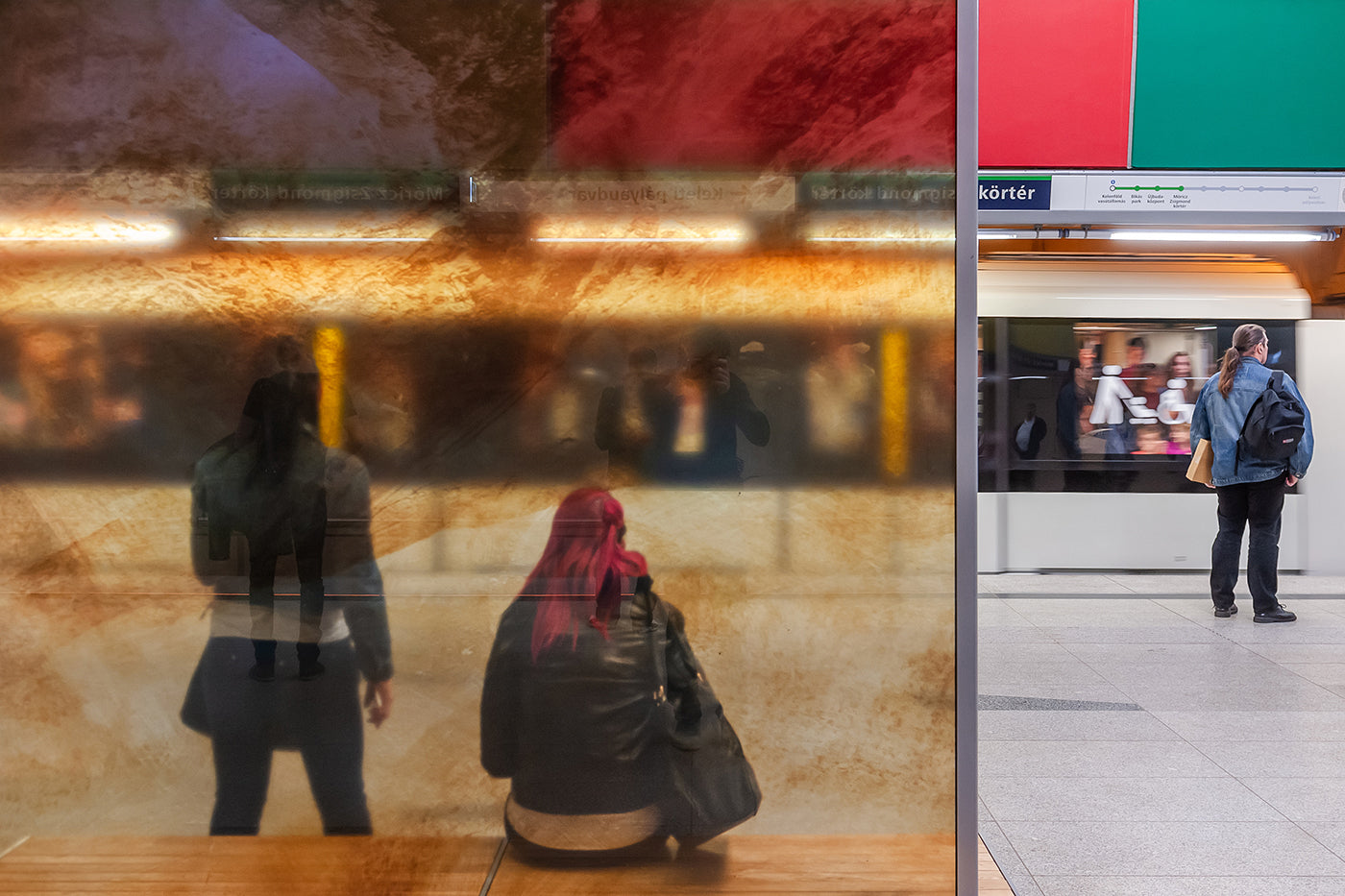 Life picture from metro line 4 #7565