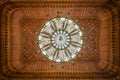 Budapest Szabó Ervin Library - Art Reading Room Ceiling #7575