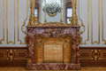 Metropolitan Szabó Ervin Library - Fireplace of the small ballroom #7578