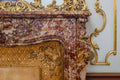 Metropolitan Szabó Ervin Library - Fireplace of the Small Ballroom #7579