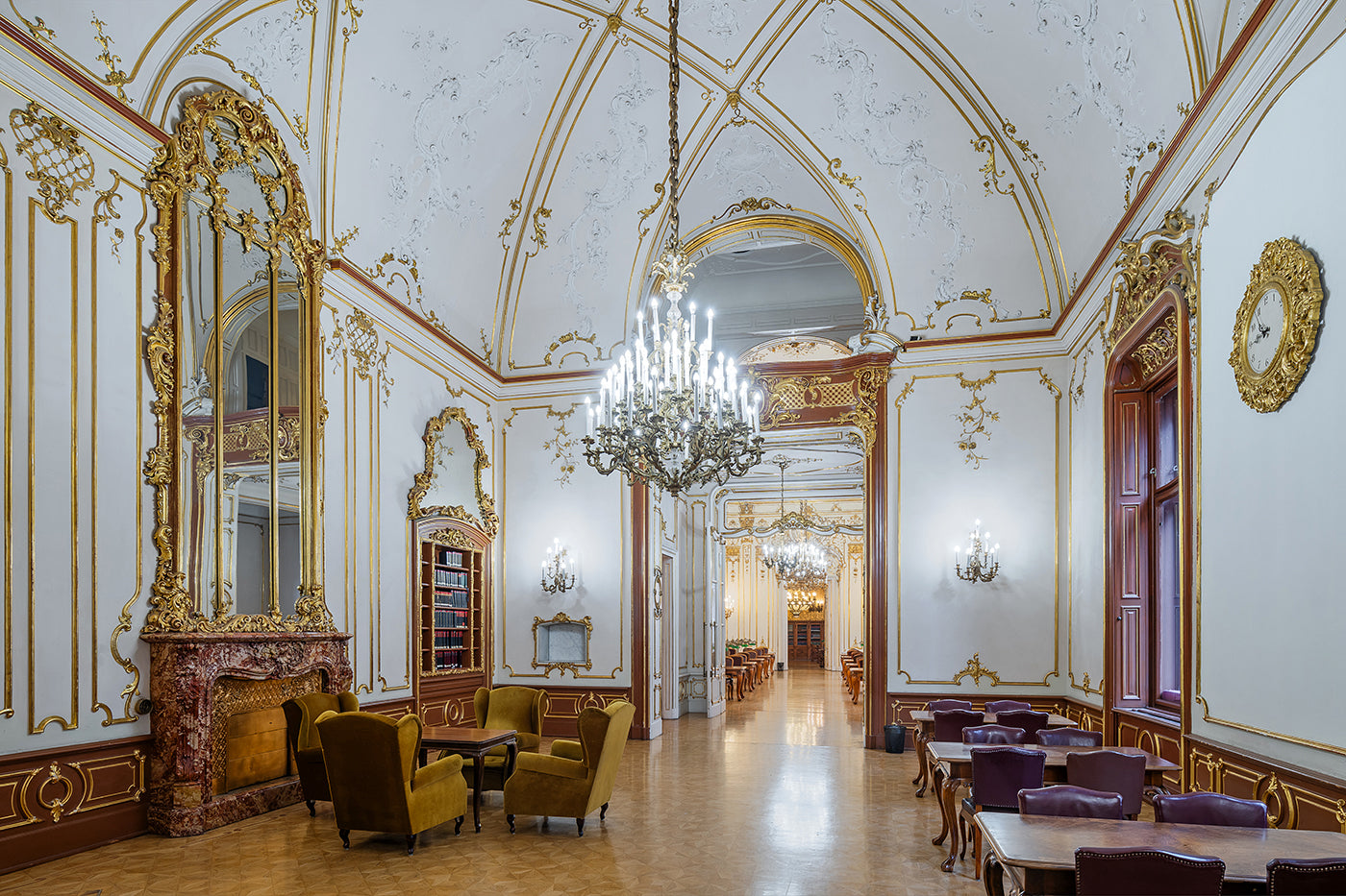 Metropolitan Szabó Ervin Library - Small Ballroom #7581