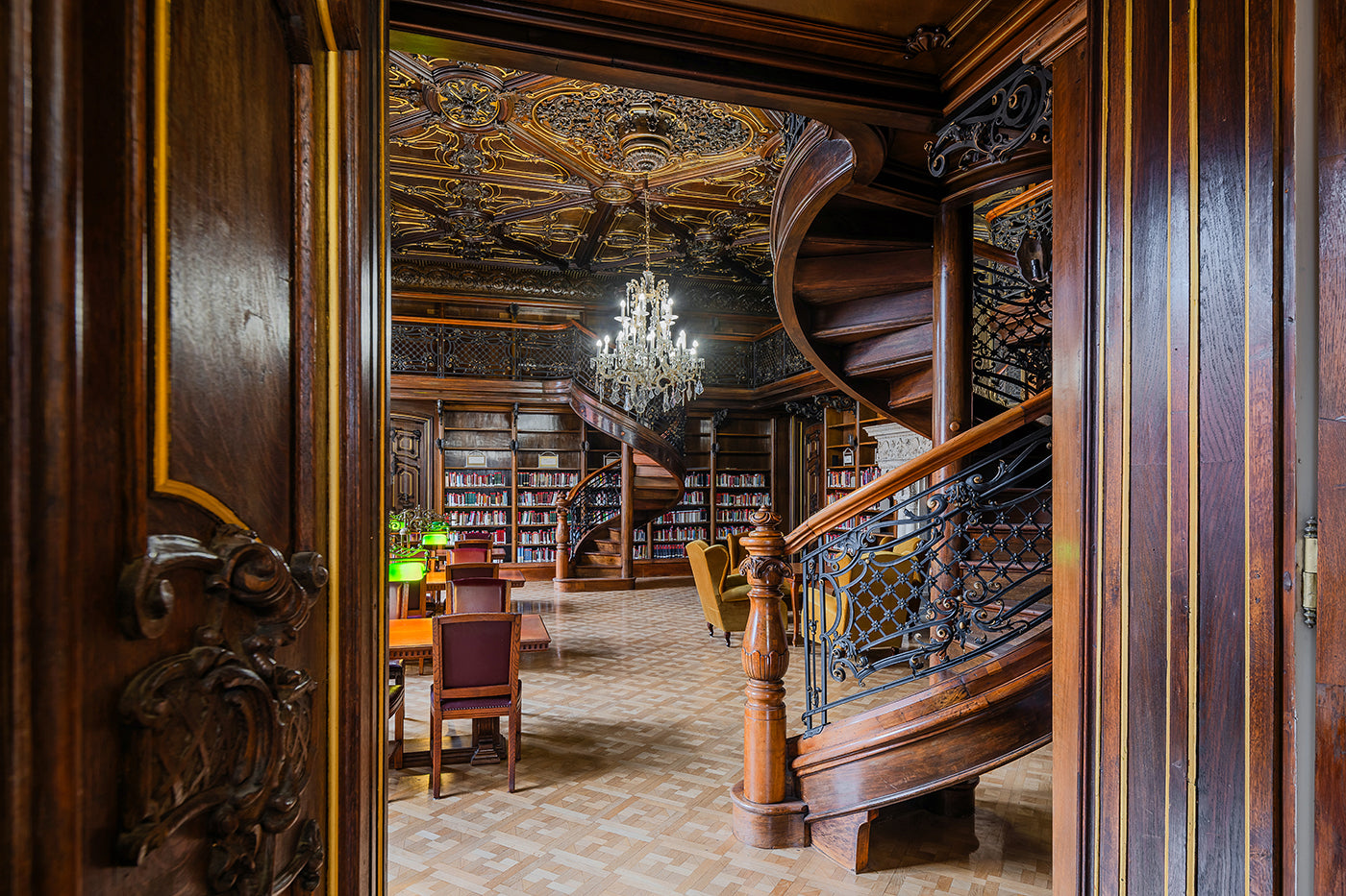 Metropolitan Szabó Ervin Library - Philosophy Reading Room #7594