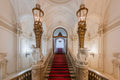 Metropolitan Szabó Ervin Library - Decorative Staircase #7599