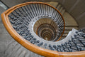 Spiral staircase of the Szabó Ervin Library in Budapest #7602