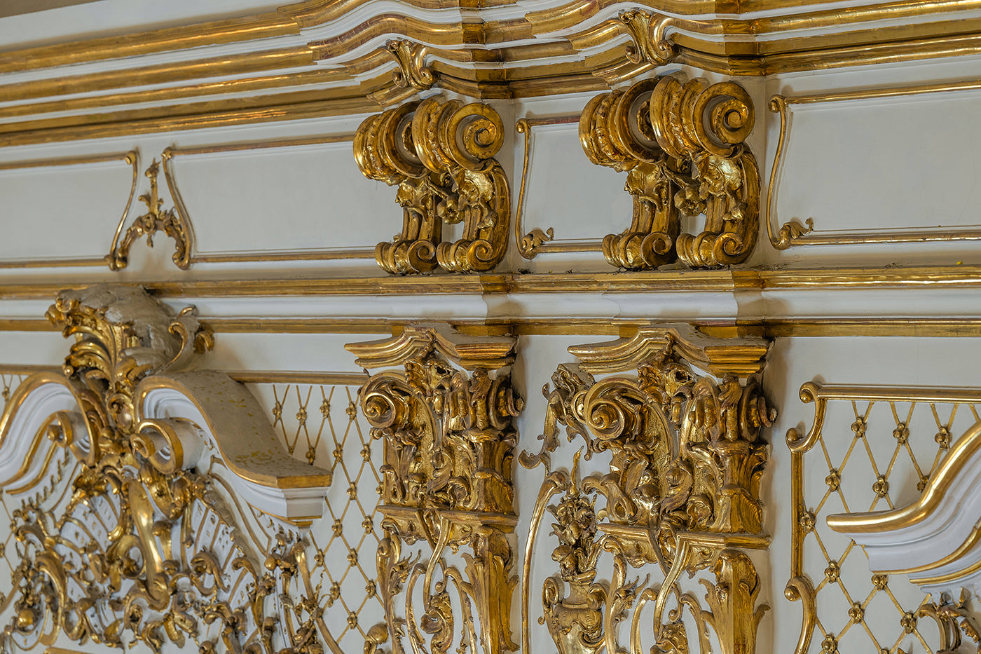 Metropolitan Szabó Ervin Library - Detail of the Great Ballroom #7608