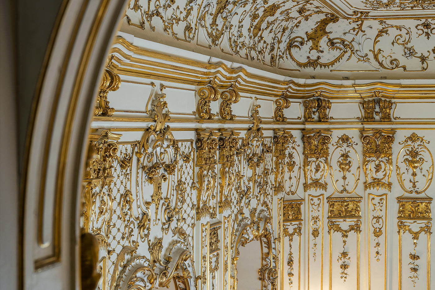 Budapest Szabó Ervin Library - Detail of the Great Ballroom #7610