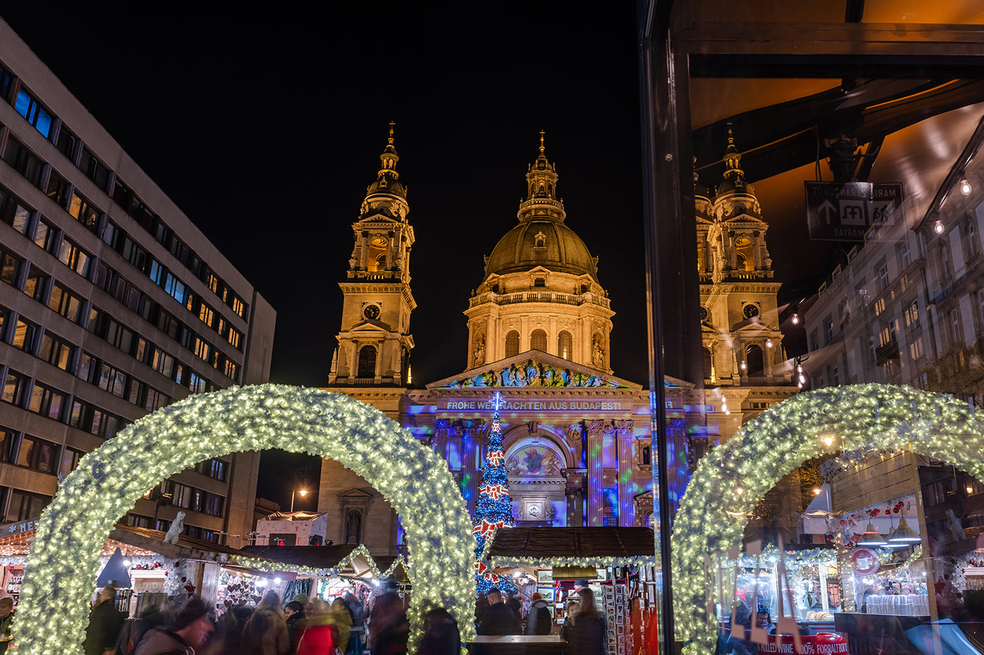 Christmas Market at the Basilica #7613
