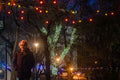 Hunyadi Square at Christmas #7621