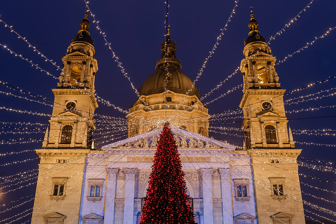 Christmas Market at the Basilica #7630