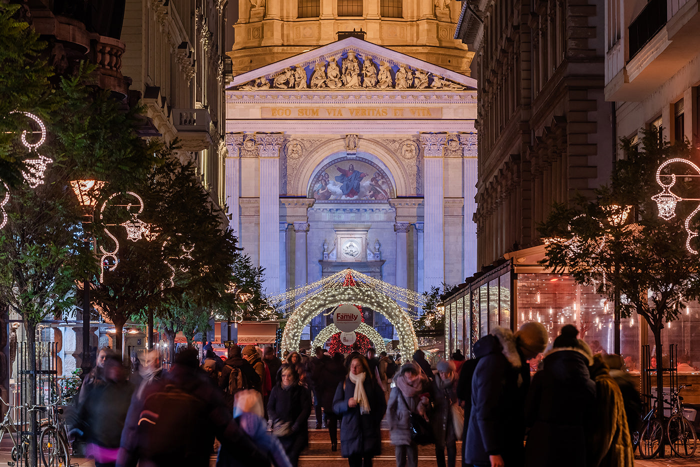 Christmas Market at the Basilica #7632