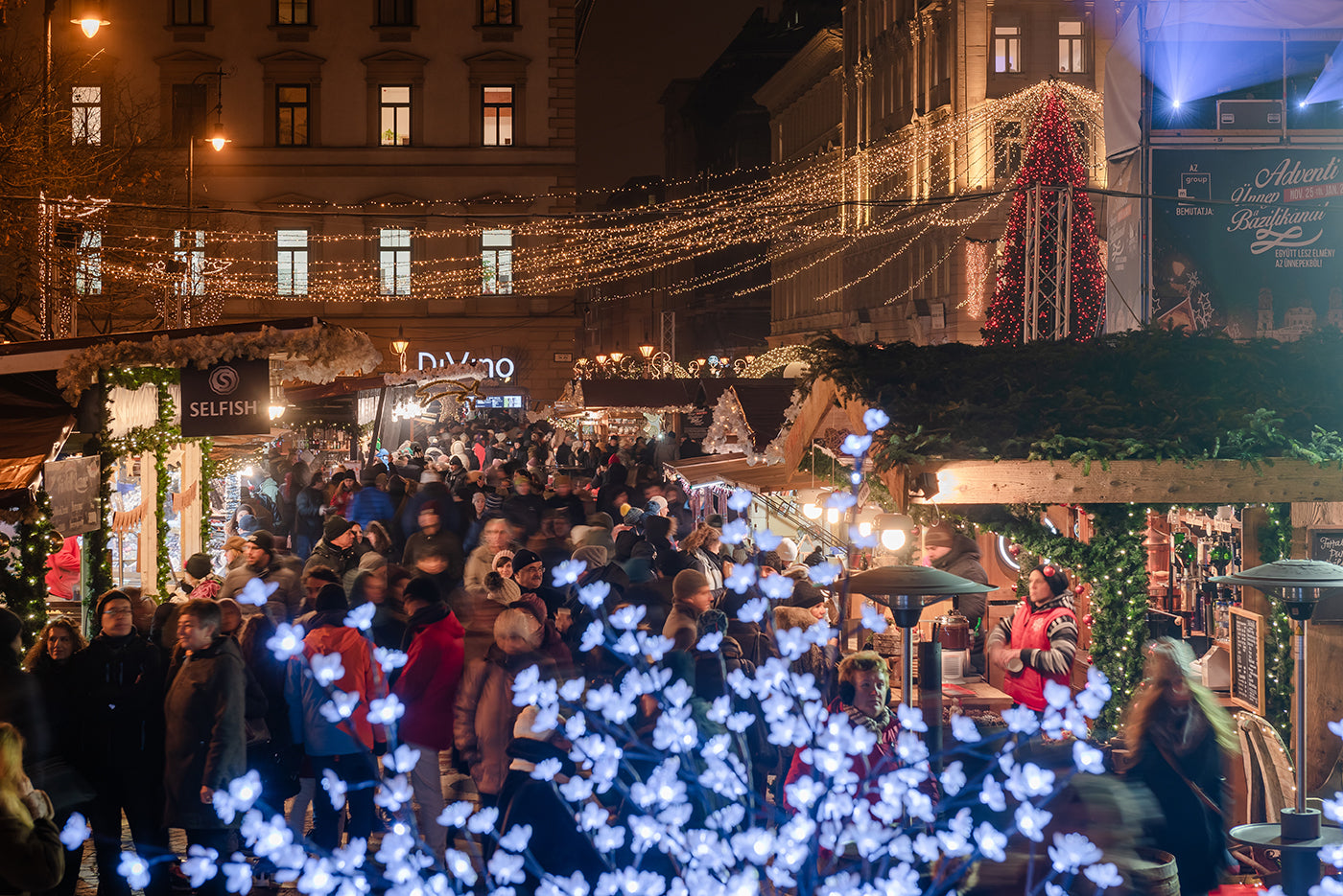 Christmas Market at the Basilica #7636
