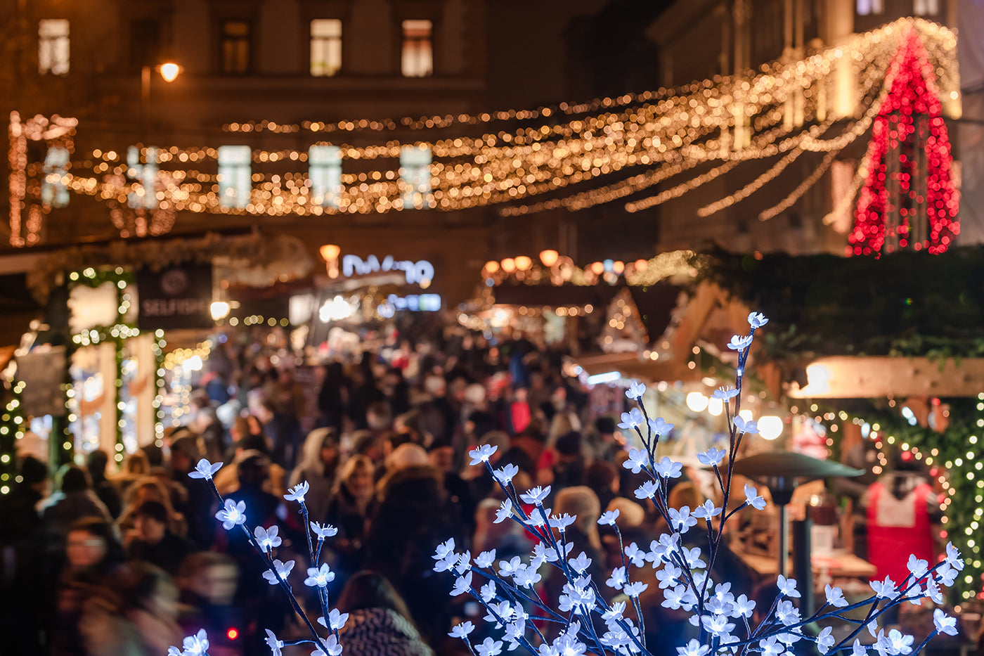 Christmas Market at the Basilica #7637