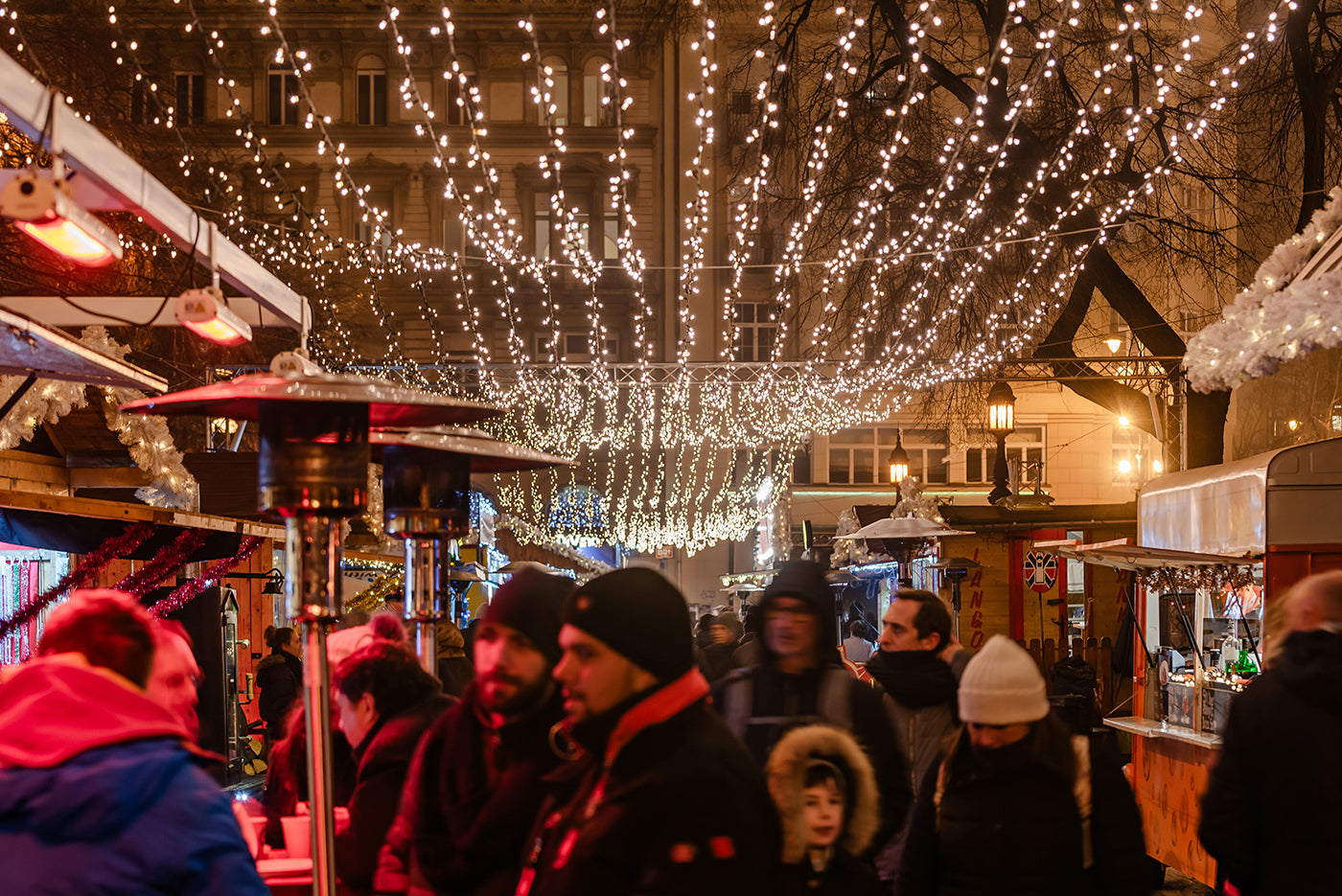 Christmas Market at the Basilica #7642