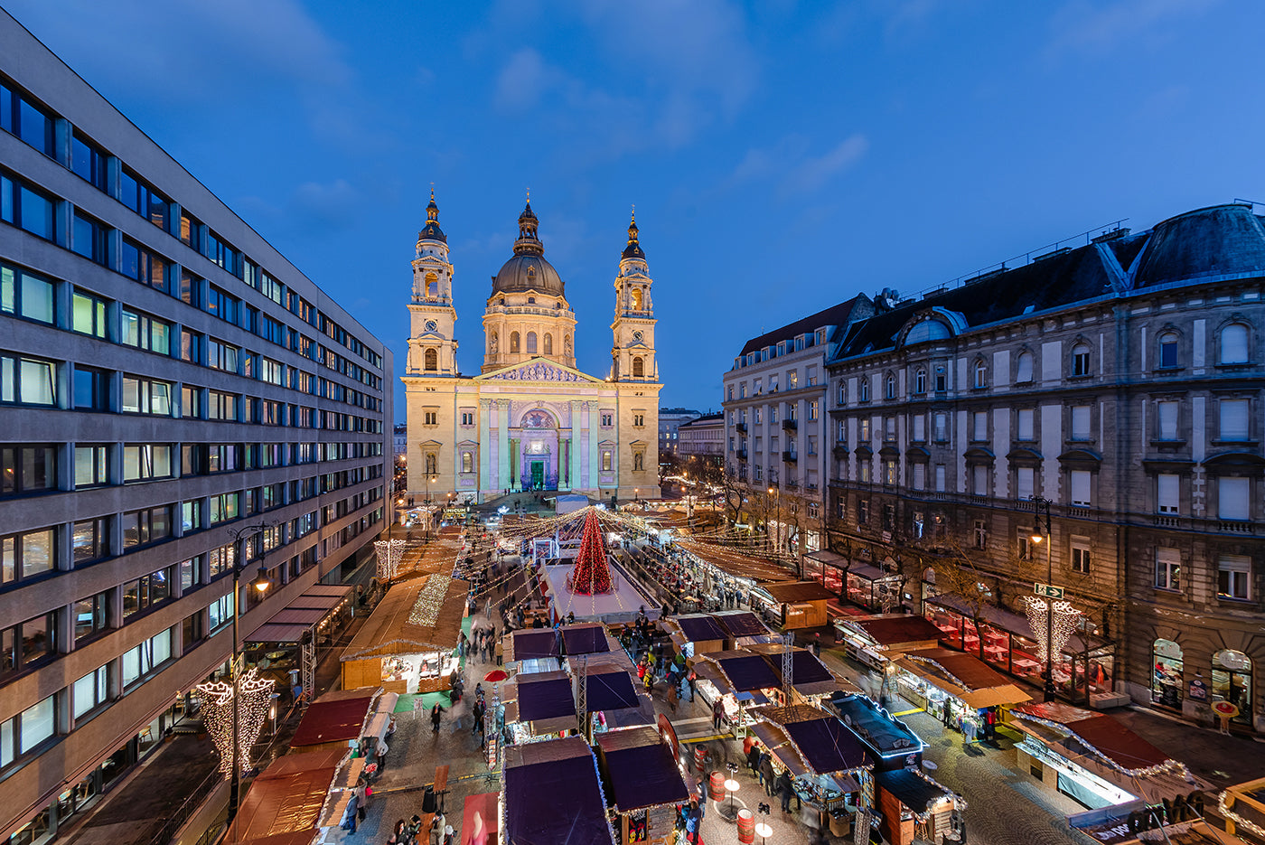 Christmas Market at the Basilica #7659
