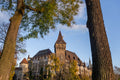 Vajdahunyad Castle in autumn #7670