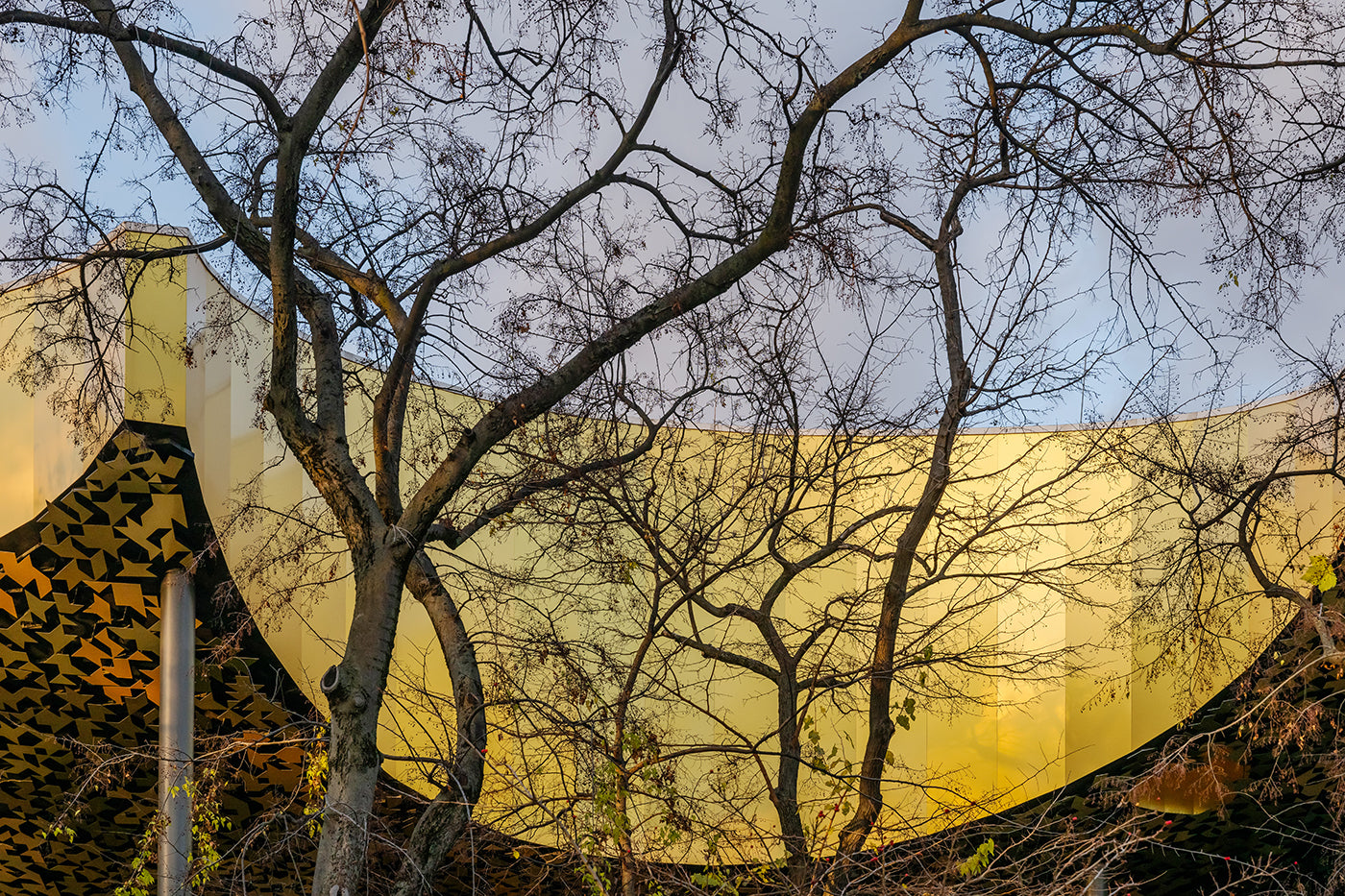 Hungarian House of Music in autumn #7678