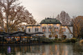 Gundel Restaurant in the City Park #7688