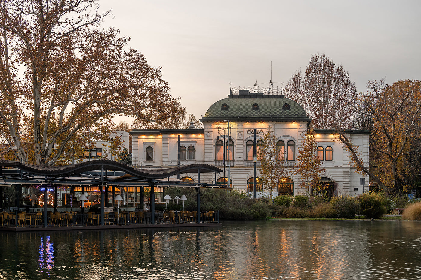 Gundel Restaurant in the City Park #7688