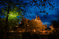 Autumn City Park #7703