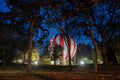 Hot air balloon in the City Park #7706