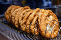 Lángos a karácsonyi vásárban #7707