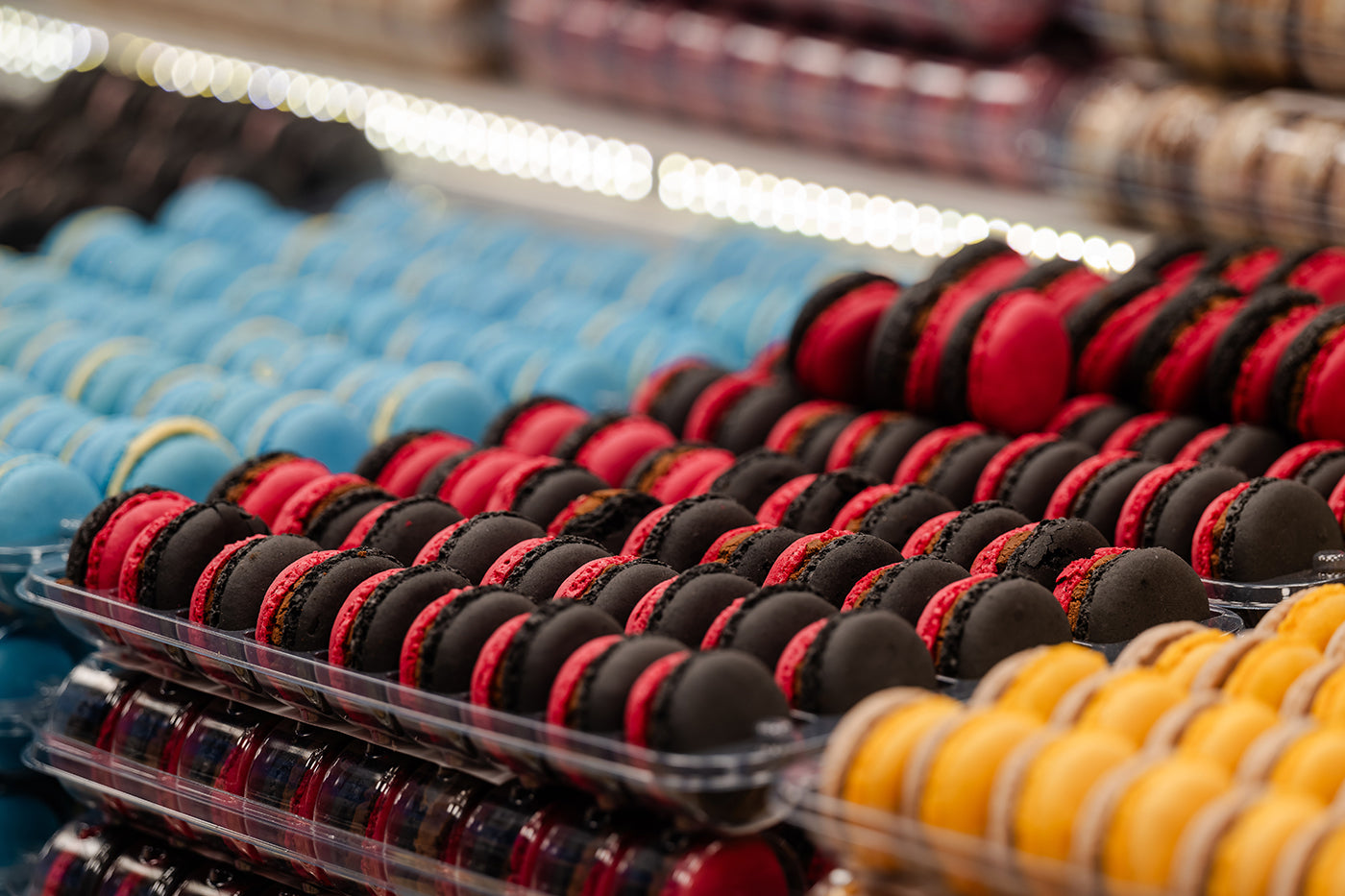 Macarons at the Christmas market #7712