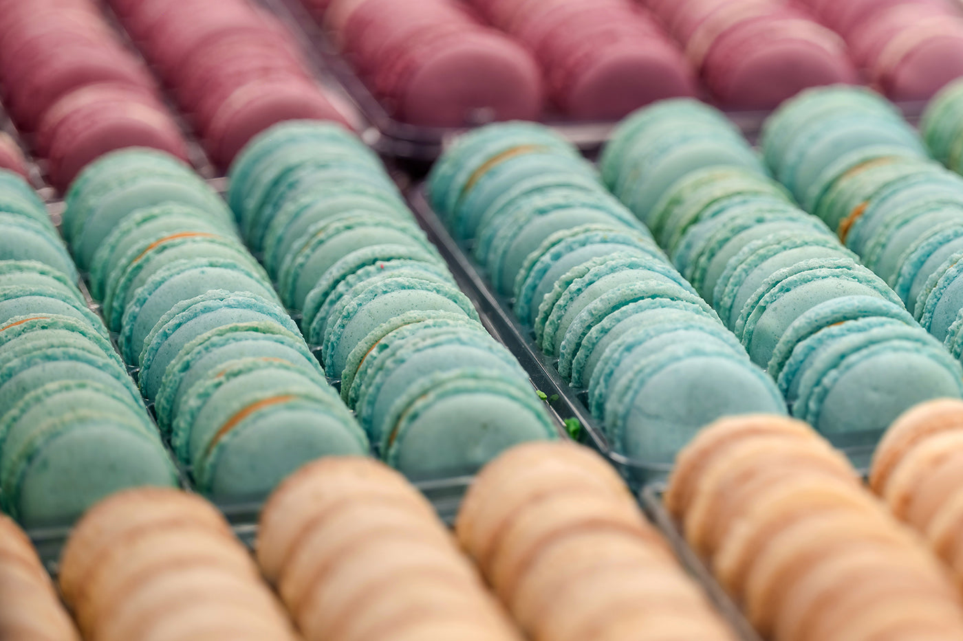 Macaronok a karácsonyi vásárban #7713
