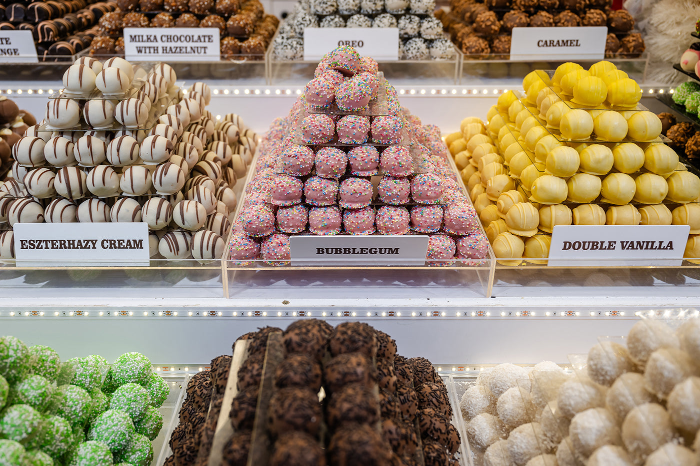 Sweets at the Christmas market #7720