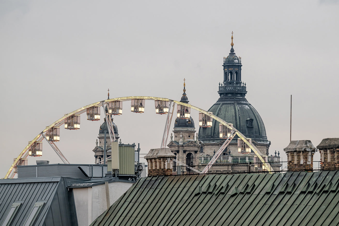 Basilica from St. Andrea Wine &amp; Skybar #7733