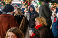 Christmas market at Vörösmarty Square #7737