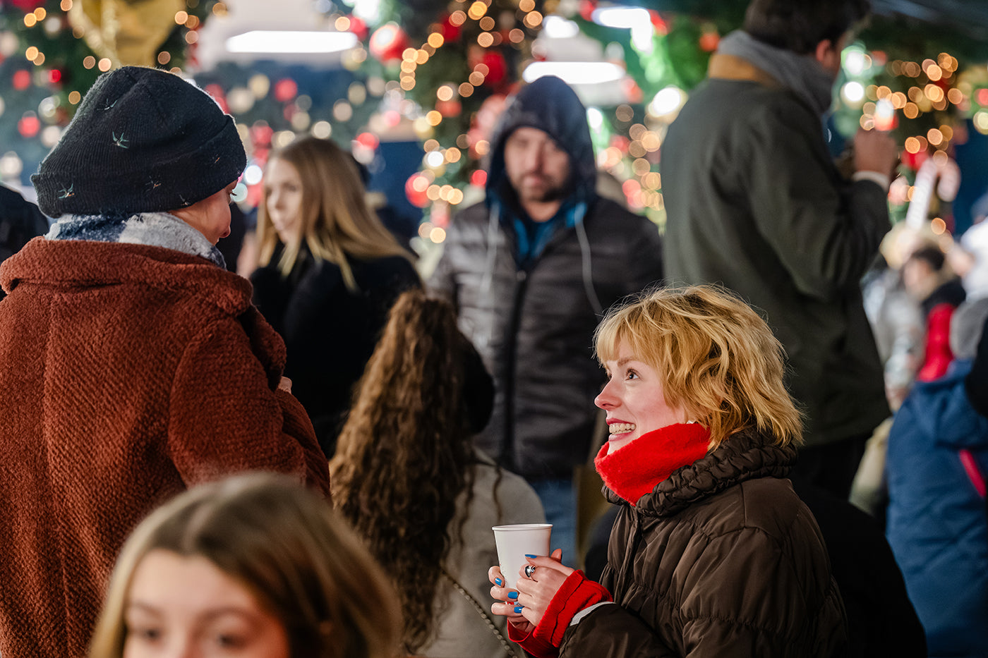 Christmas market at Vörösmarty Square #7737