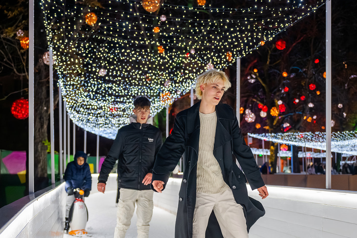Skaters in the City Hall Park #7754